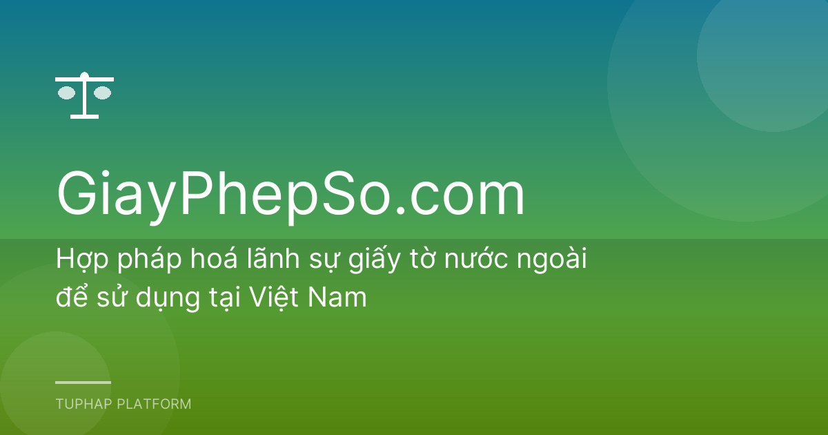 Hồ sơ pháp lý